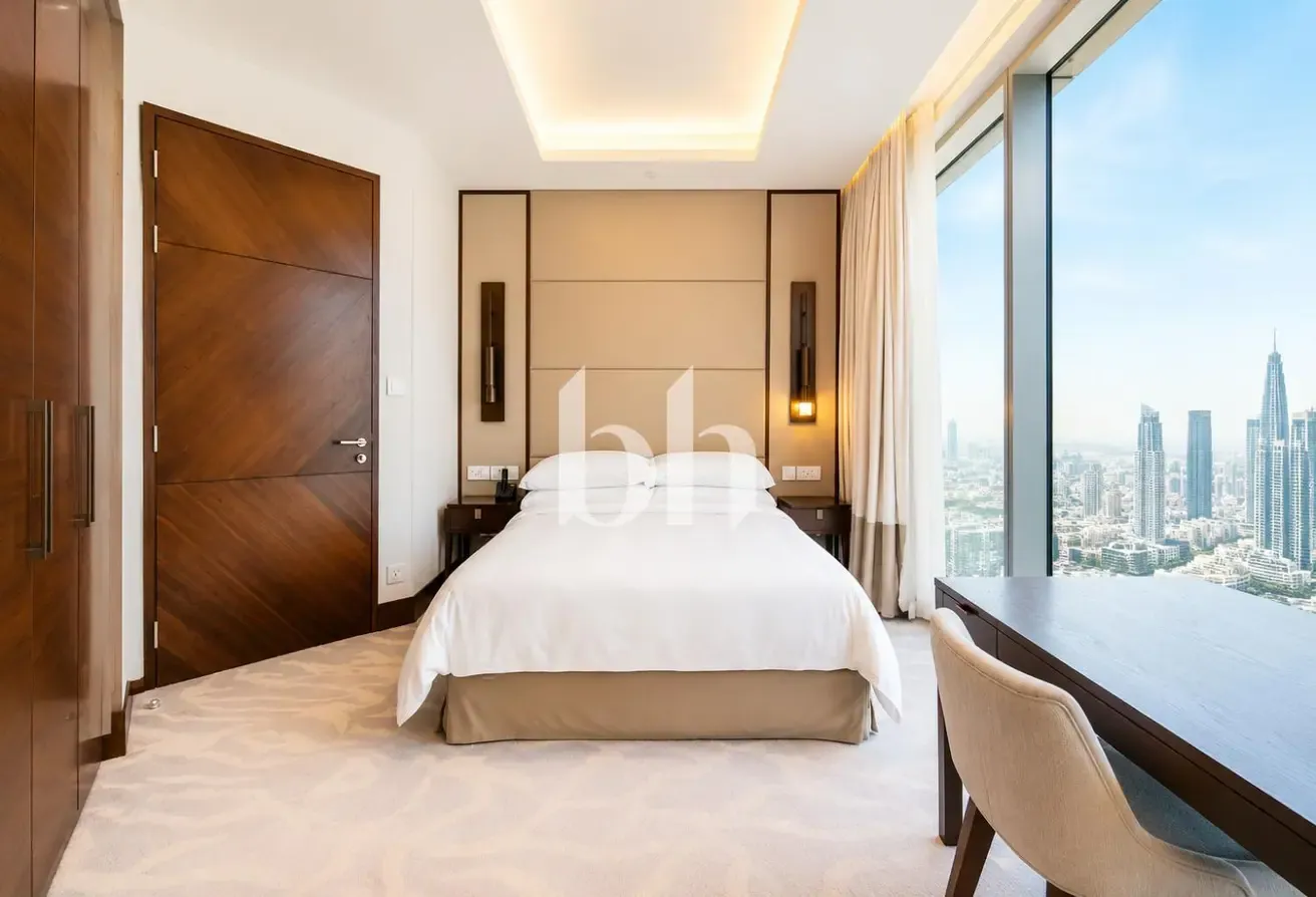 Luxury 3BR+Maid | Burj Khalifa View | Ready