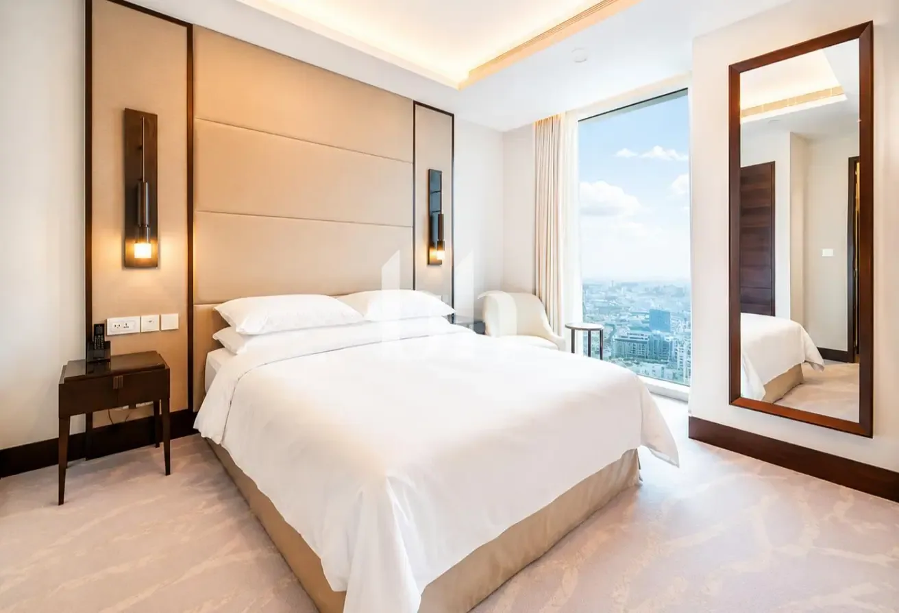 Luxury 3BR+Maid | Burj Khalifa View | Ready