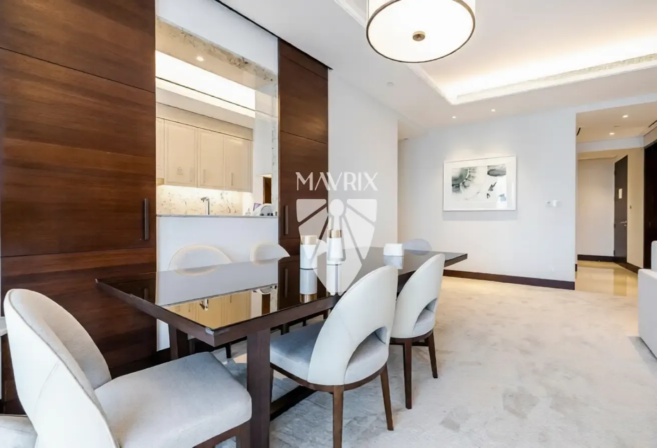 High Floor | Burj Khalifa View | Branded