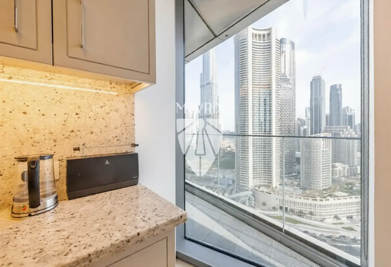 High Floor | Burj Khalifa View | Branded