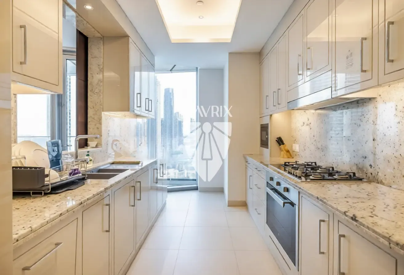 High Floor | Burj Khalifa View | Branded