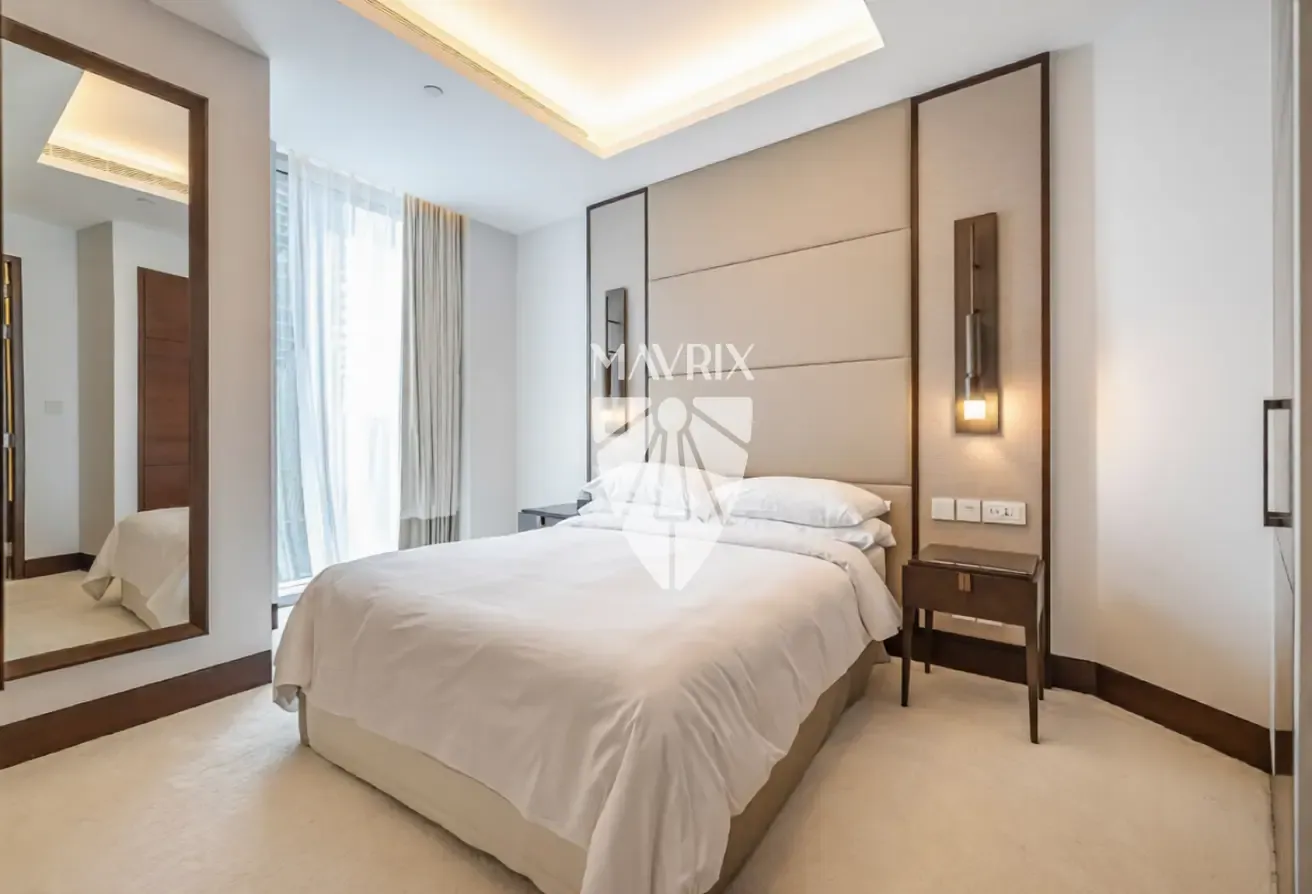 High Floor | Burj Khalifa View | Branded
