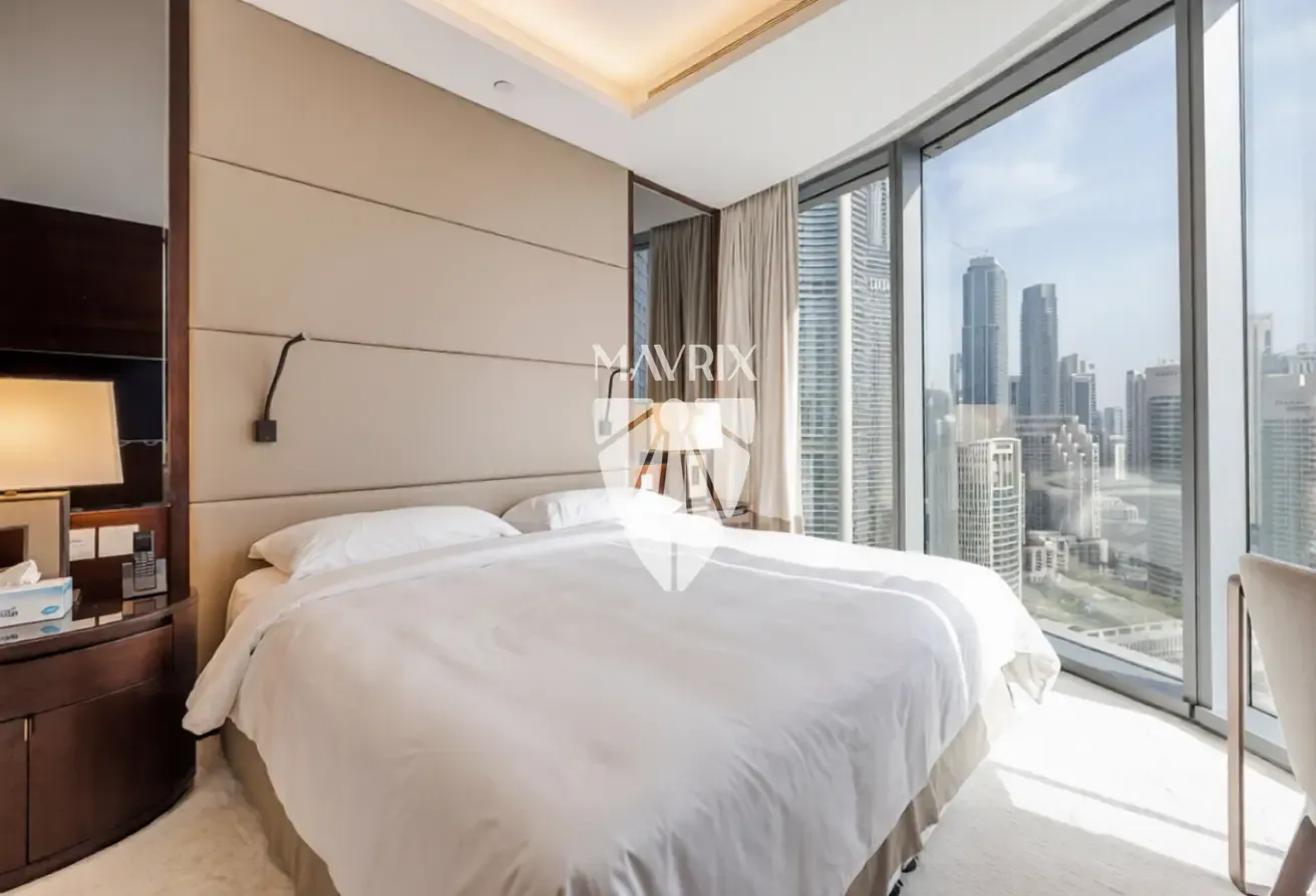 High Floor | Burj Khalifa View | Branded