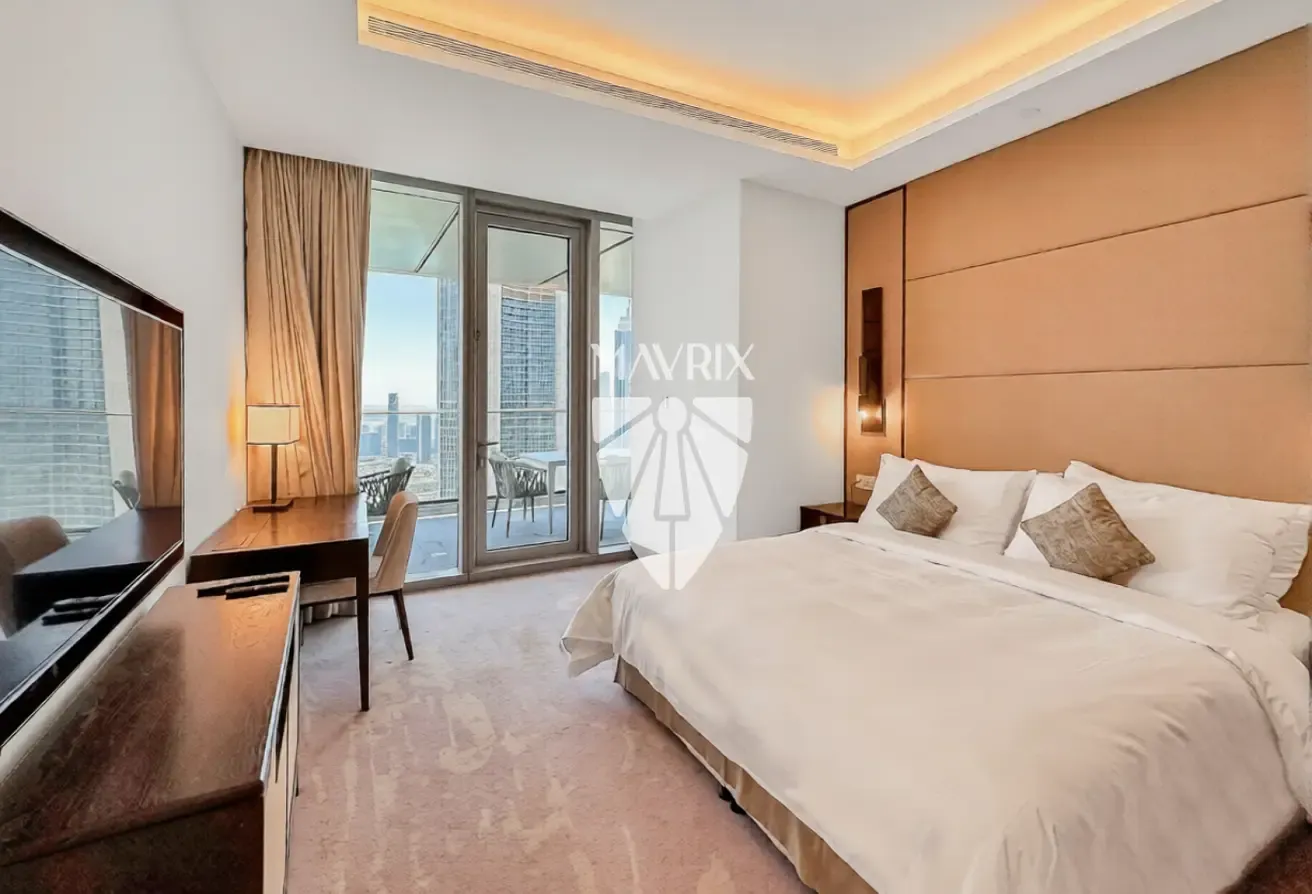 High Floor | Burj Khalifa View | Branded