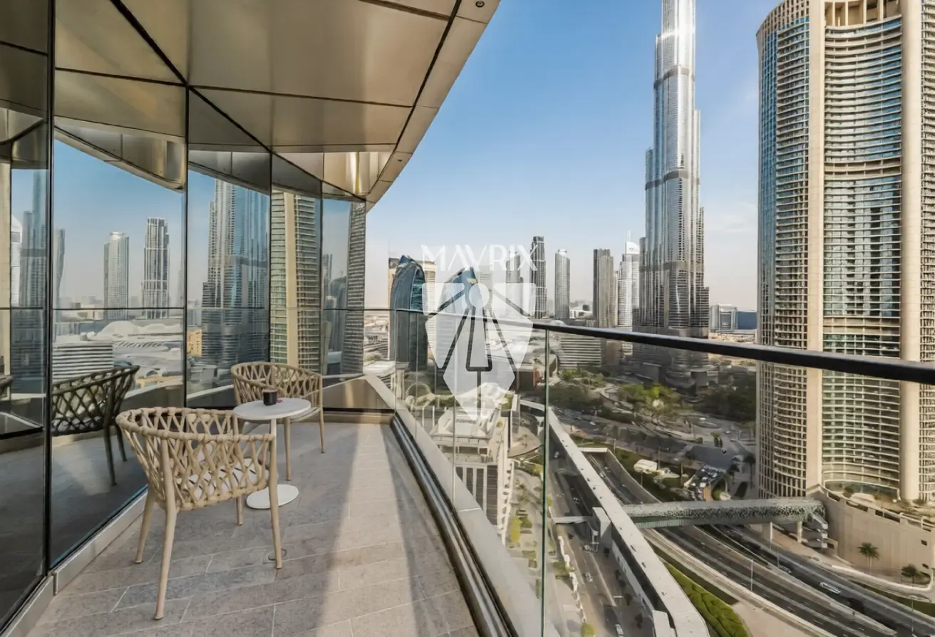 High Floor | Burj Khalifa View | Branded