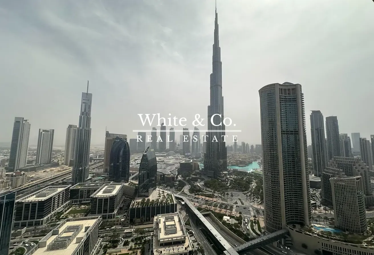 Burj Khalifa View | Luxury | Brand New