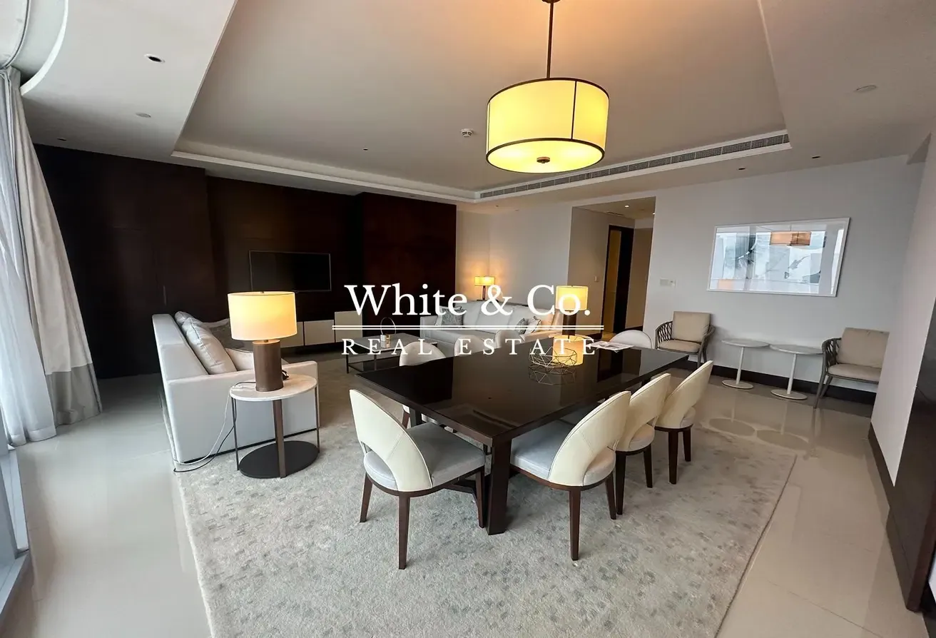 Burj Khalifa View | Luxury | Brand New