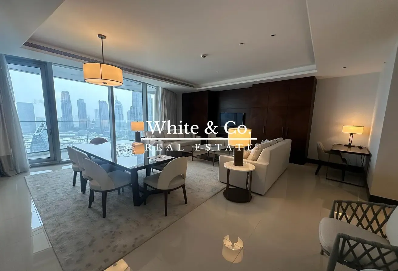 Burj Khalifa View | Luxury | Brand New