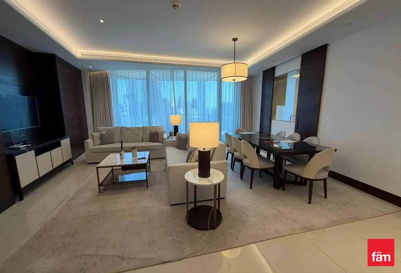 Burj Khalifa View | Corner Unit | Vacant