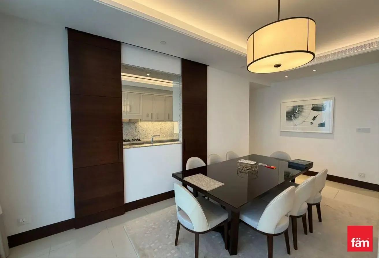 Burj Khalifa View | Corner Unit | Vacant