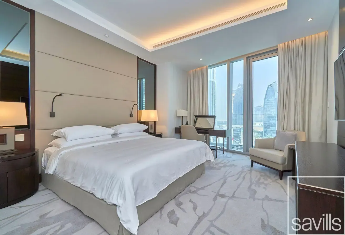 Furnished / Sky Collection / Burj Khalifa View