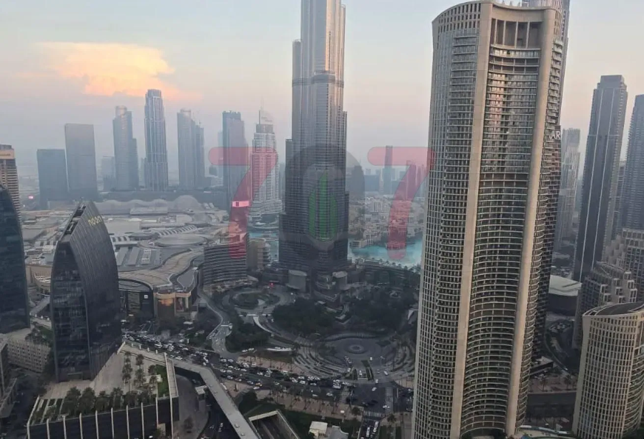 Luxury 3BR Sky View | Burj Khalifa Area