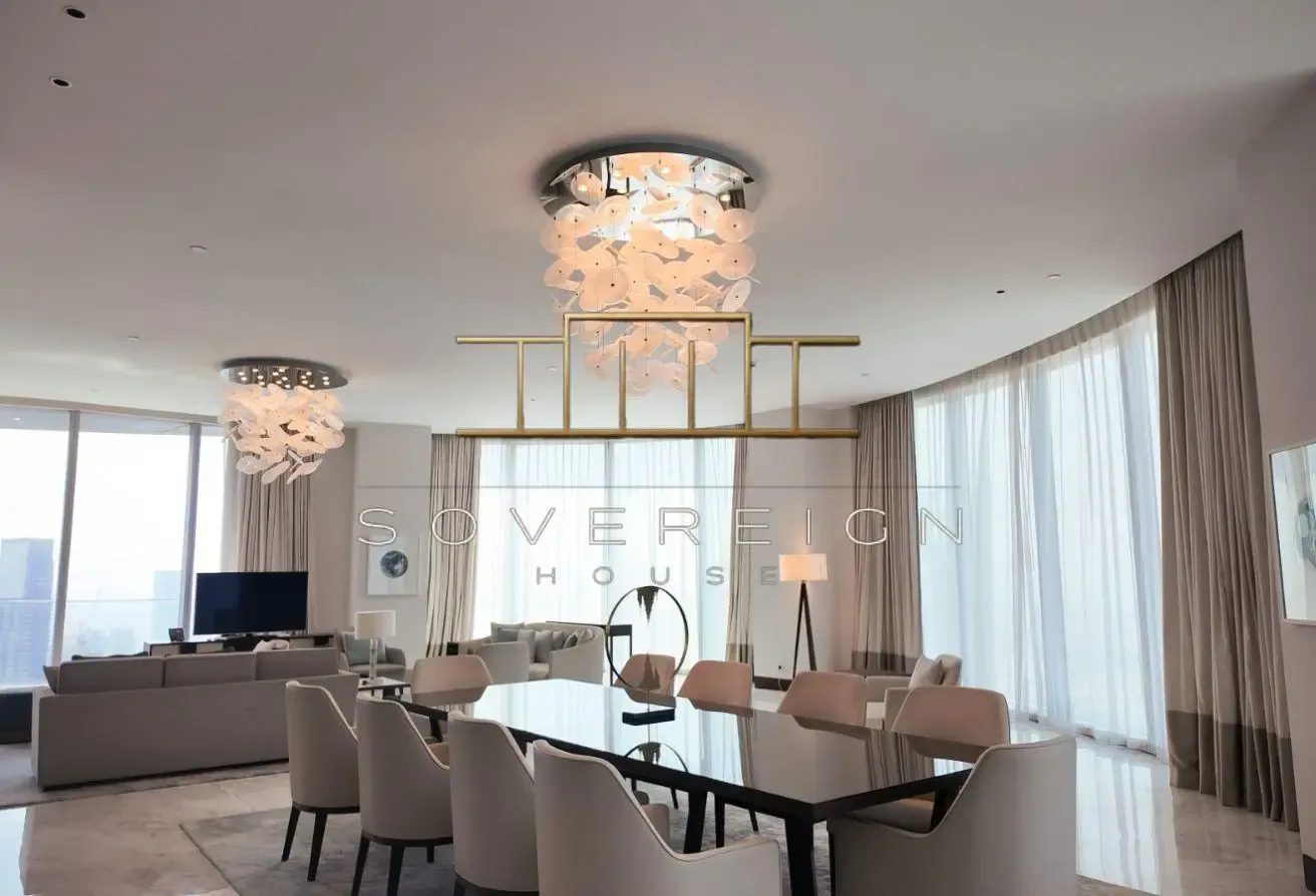 BURJ AND FOUNTAIN VIEW / SKY COLLECTION / LUXURY