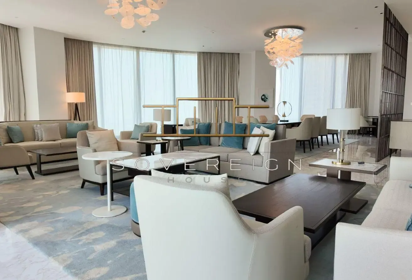 BURJ AND FOUNTAIN VIEW / SKY COLLECTION / LUXURY
