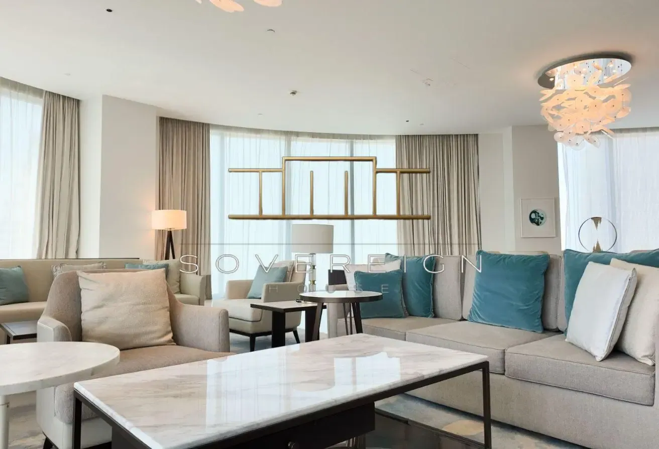 BURJ AND FOUNTAIN VIEW / SKY COLLECTION / LUXURY