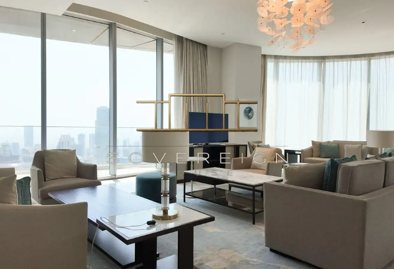 BURJ AND FOUNTAIN VIEW / SKY COLLECTION / LUXURY
