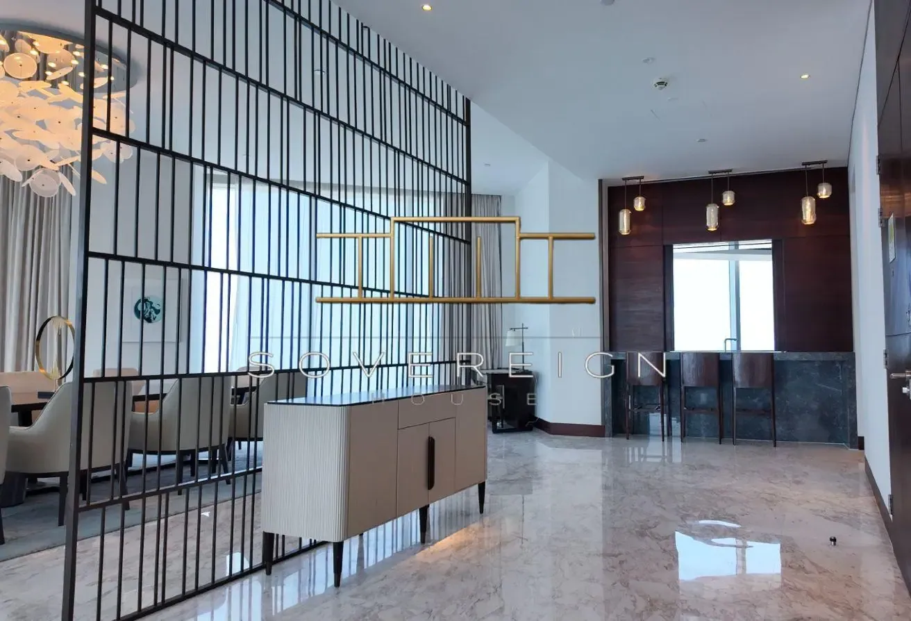 BURJ AND FOUNTAIN VIEW / SKY COLLECTION / LUXURY