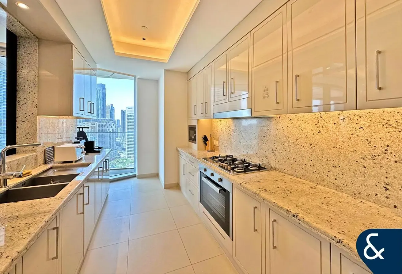 Vacant | Luxury Living | Burj Khalifa View