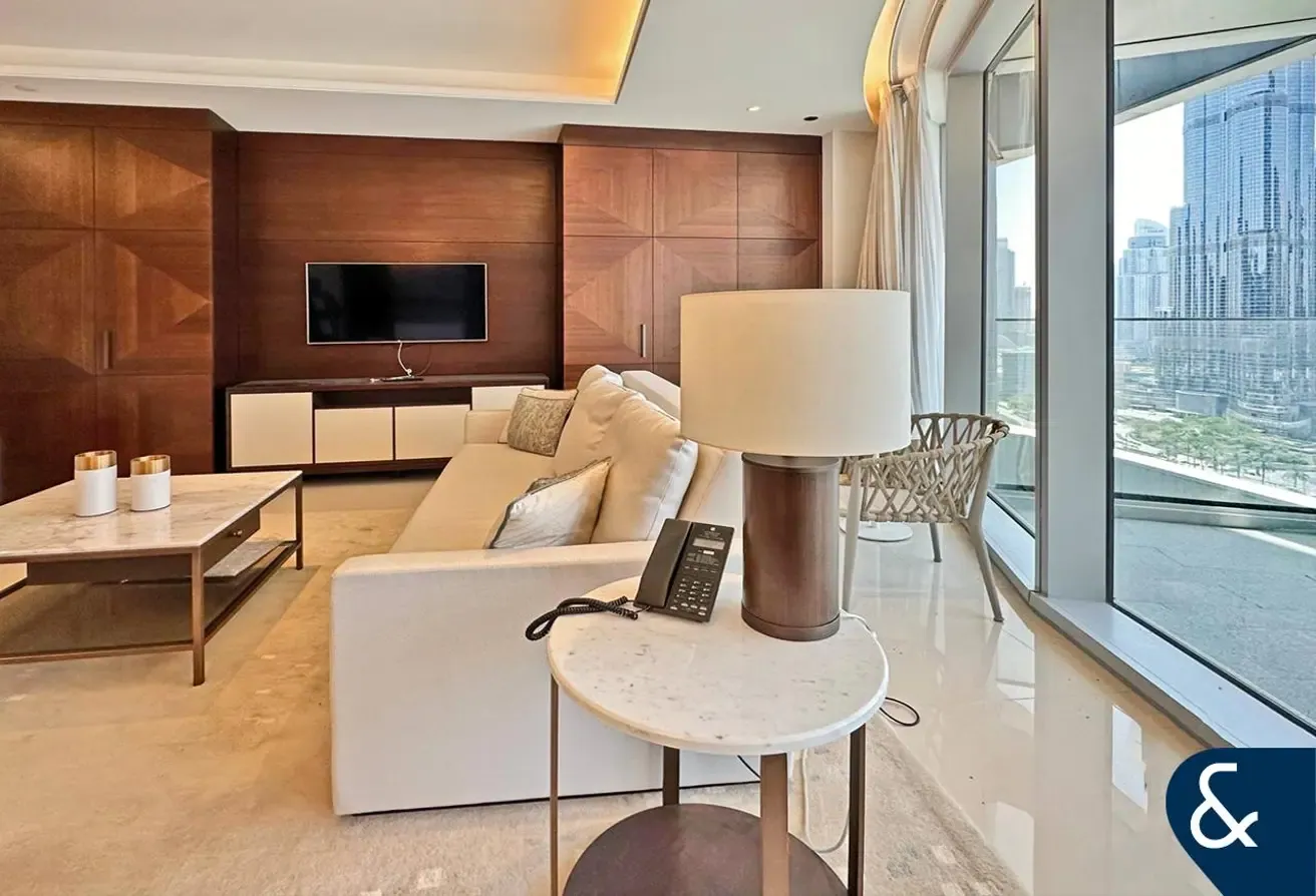 Vacant | Luxury Living | Burj Khalifa View