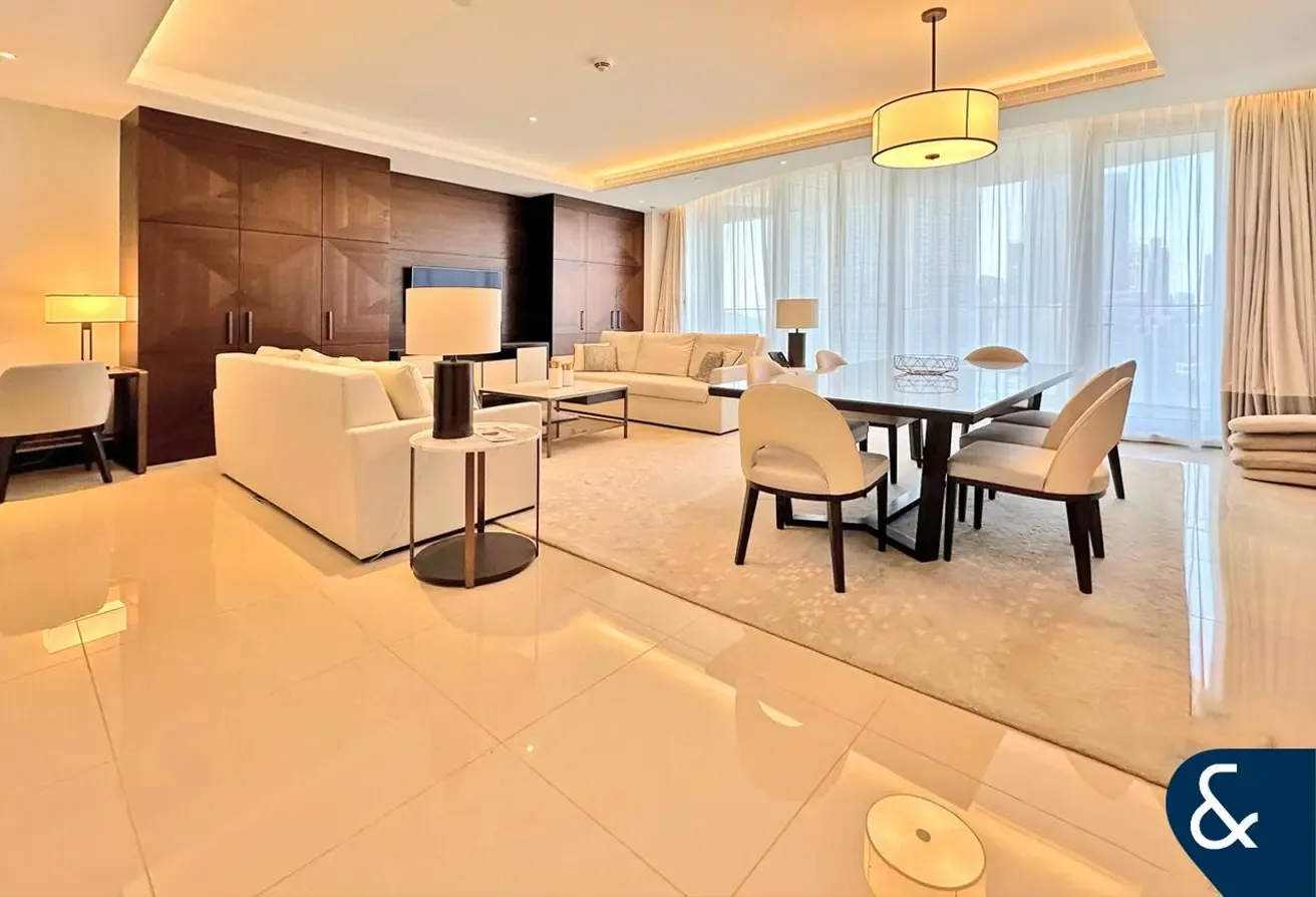 Vacant | Luxury Living | Burj Khalifa View