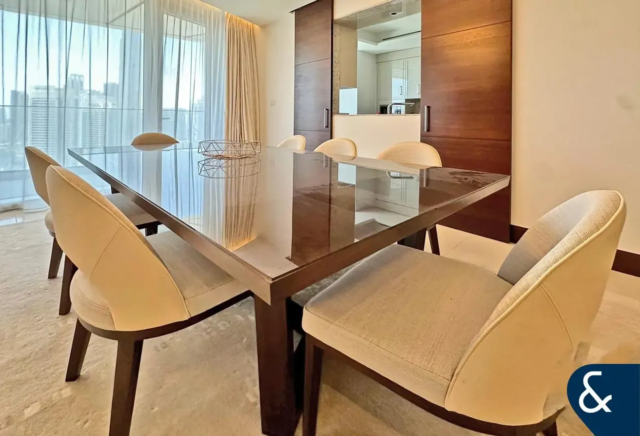 Vacant | Luxury Living | Burj Khalifa View
