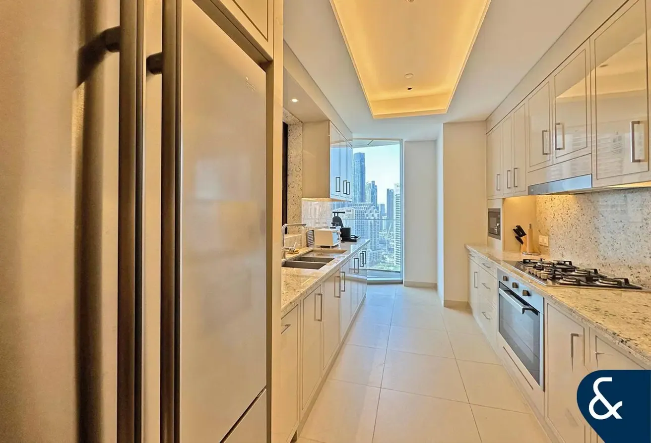 Vacant | Luxury Living | Burj Khalifa View