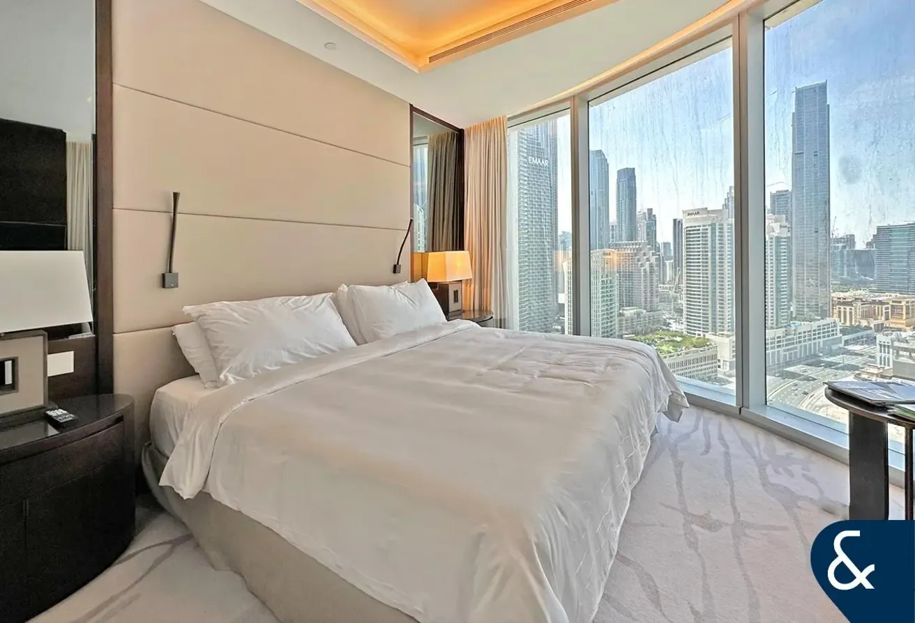 Vacant | Luxury Living | Burj Khalifa View