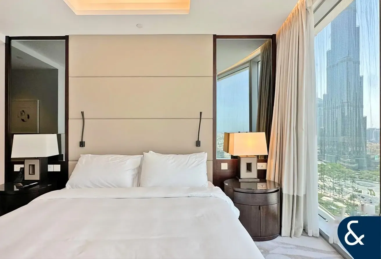 Vacant | Luxury Living | Burj Khalifa View