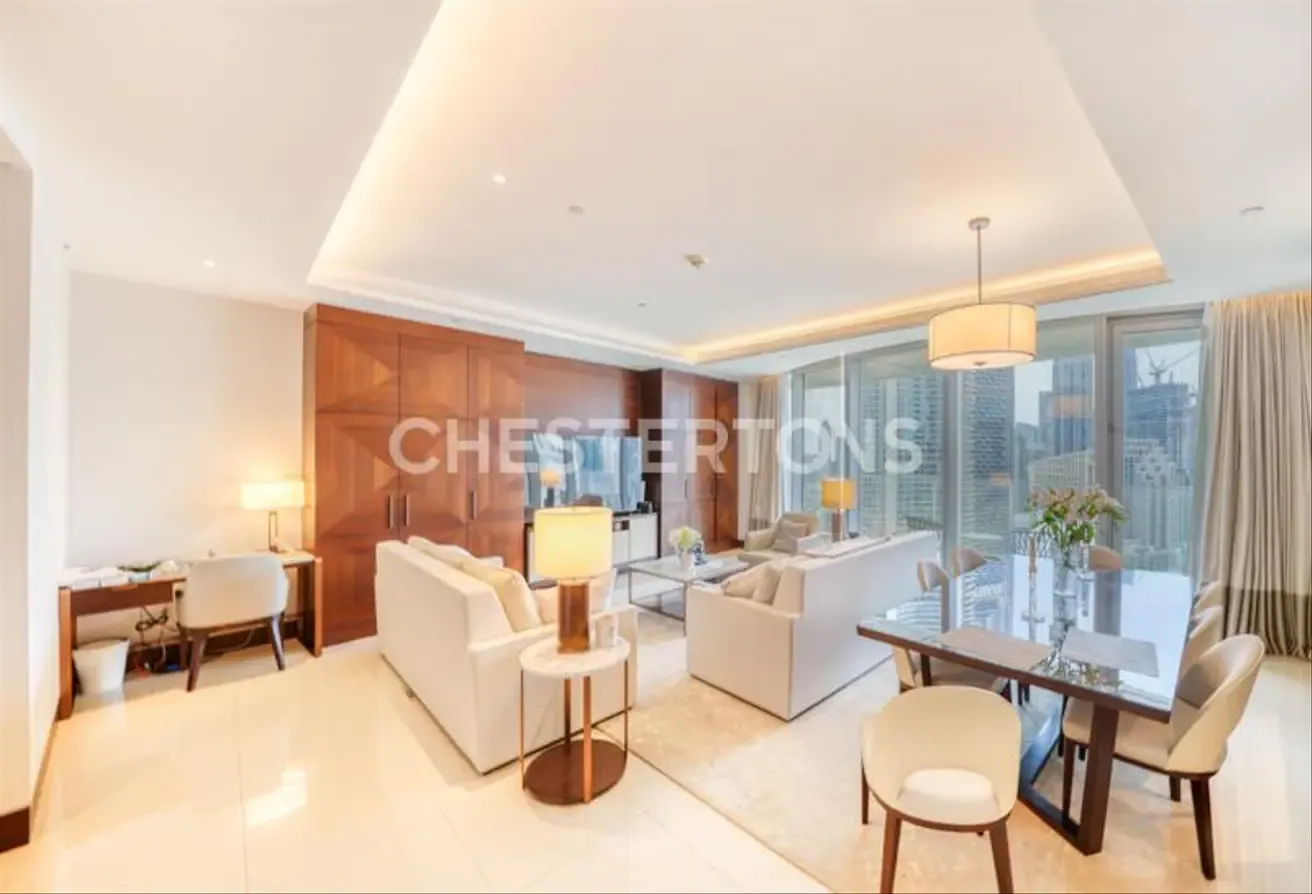 Burj Khalifa View | Fully Furnished |  Spacious