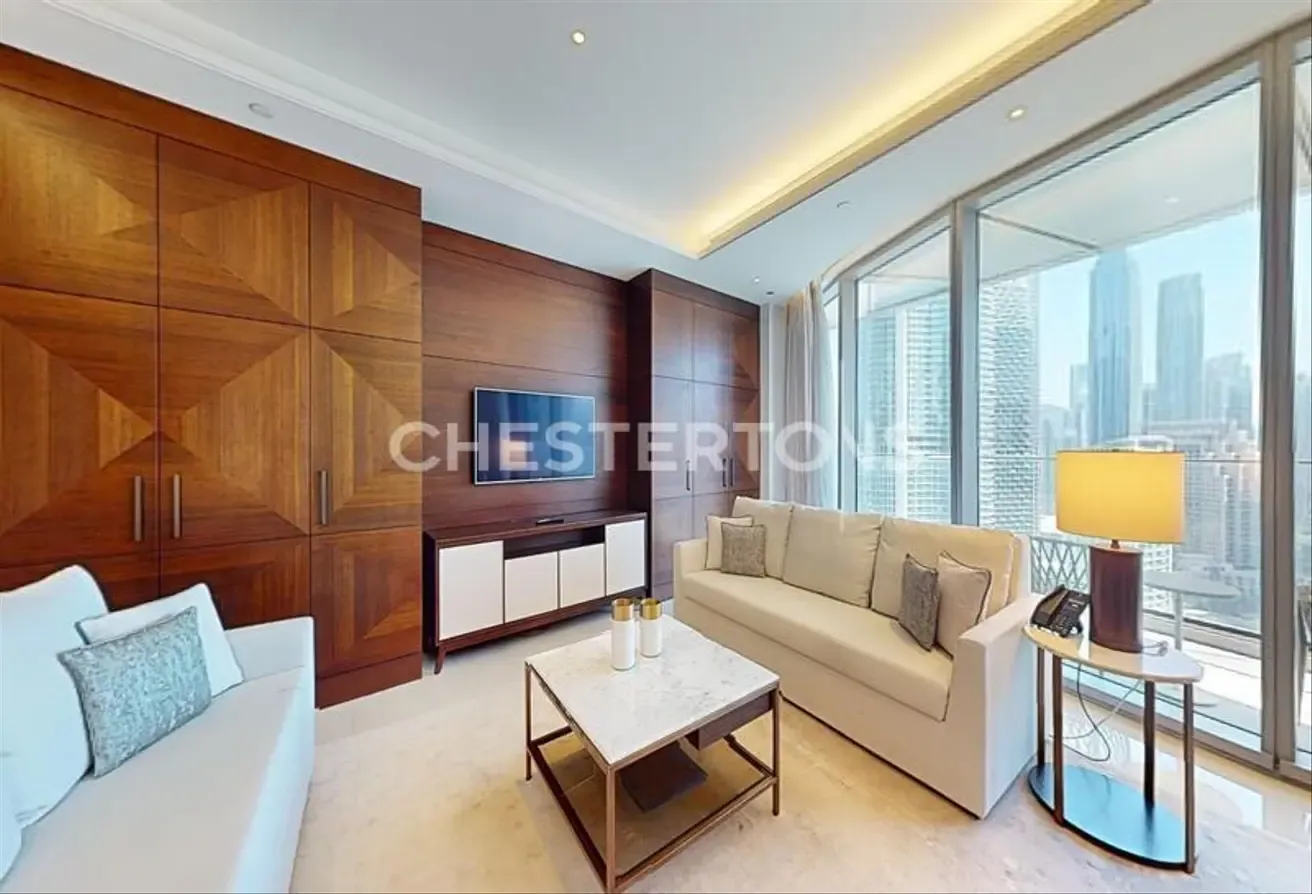 Burj Khalifa View | Fully Furnished |  Spacious