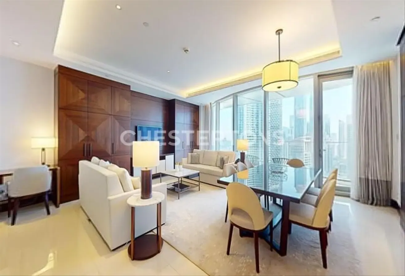 Burj Khalifa View | Fully Furnished |  Spacious