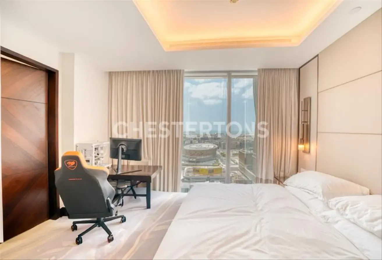 Burj Khalifa View | Fully Furnished |  Spacious