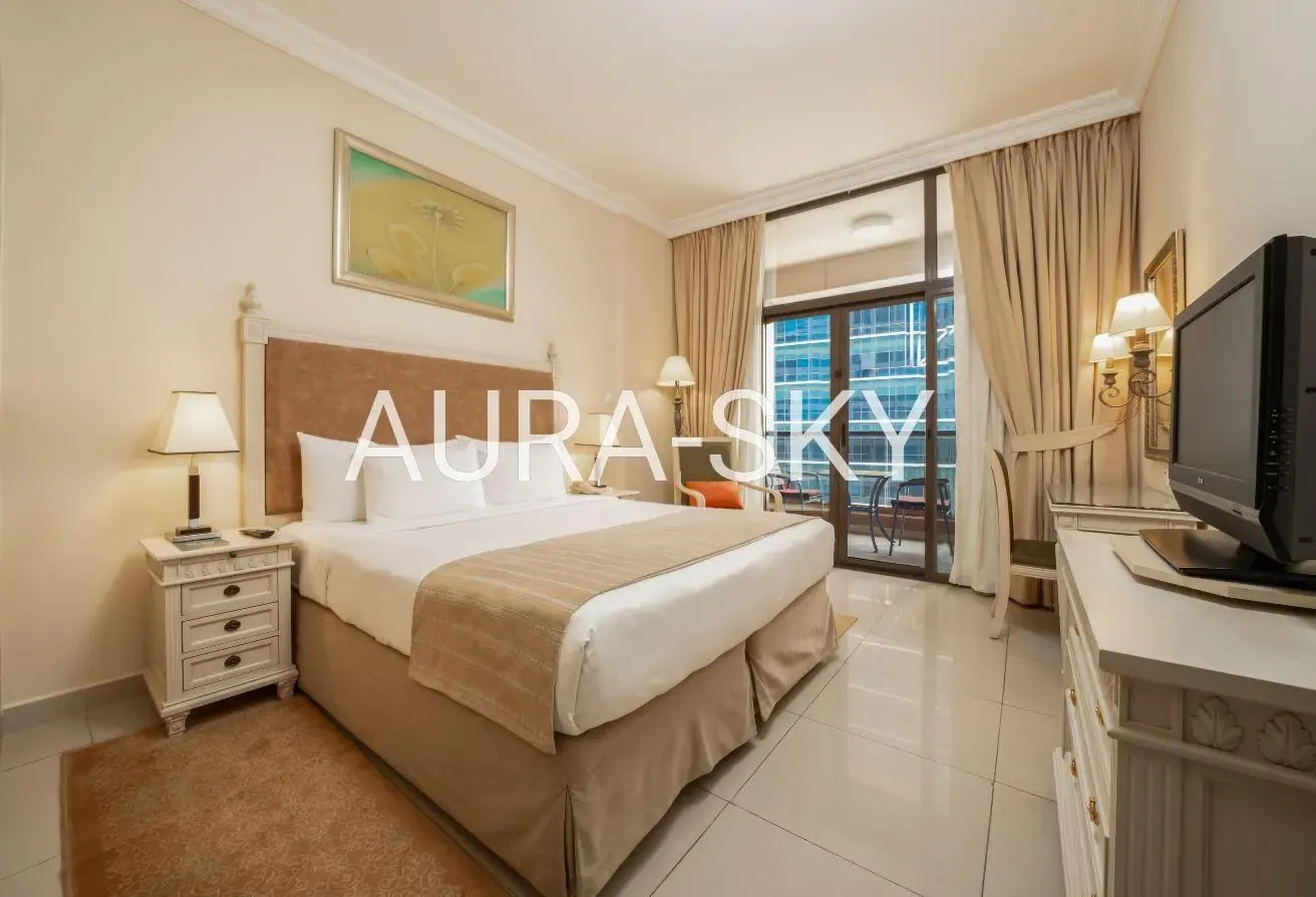Fully Furnished 1BR | Ready to Move In