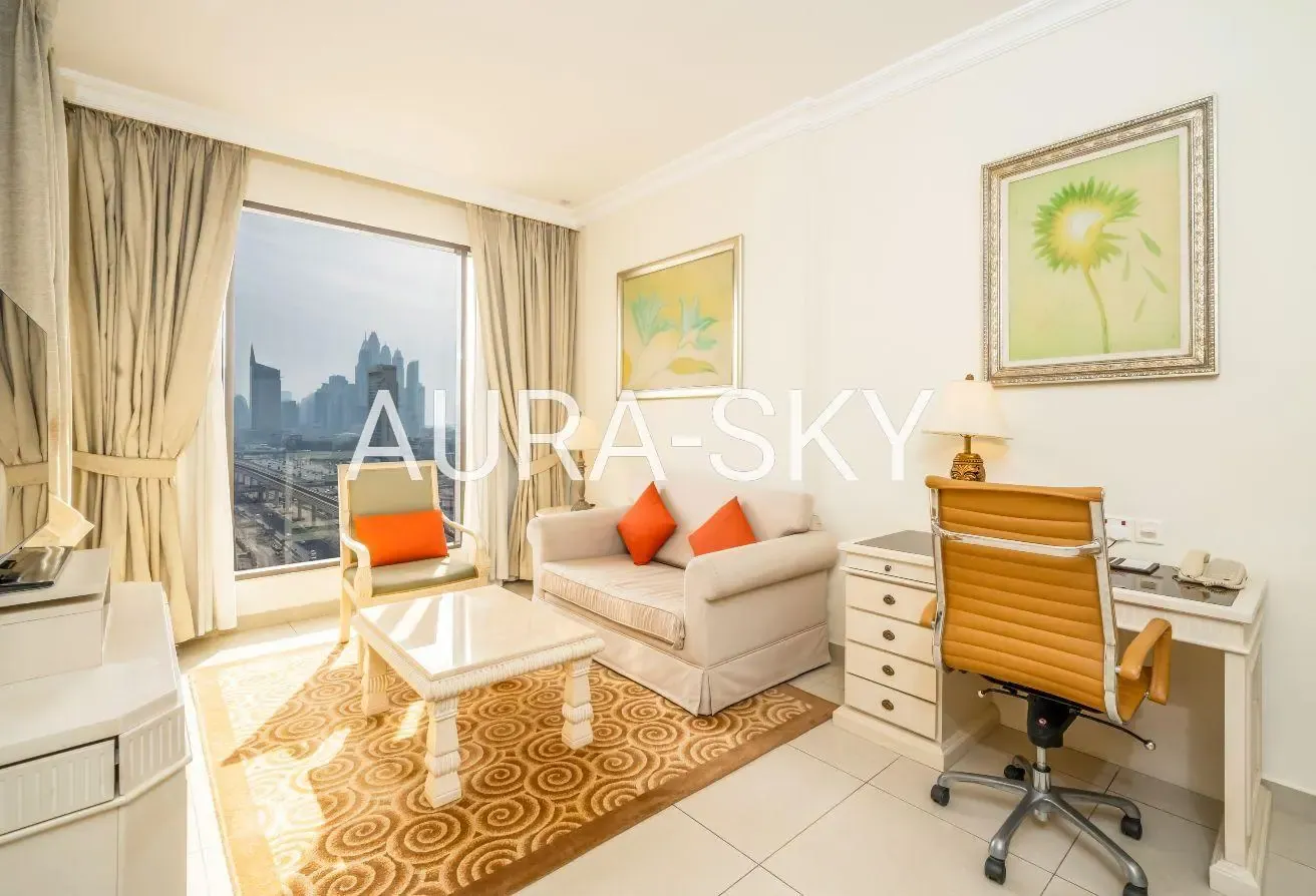 Fully Furnished 1BR | Ready to Move In