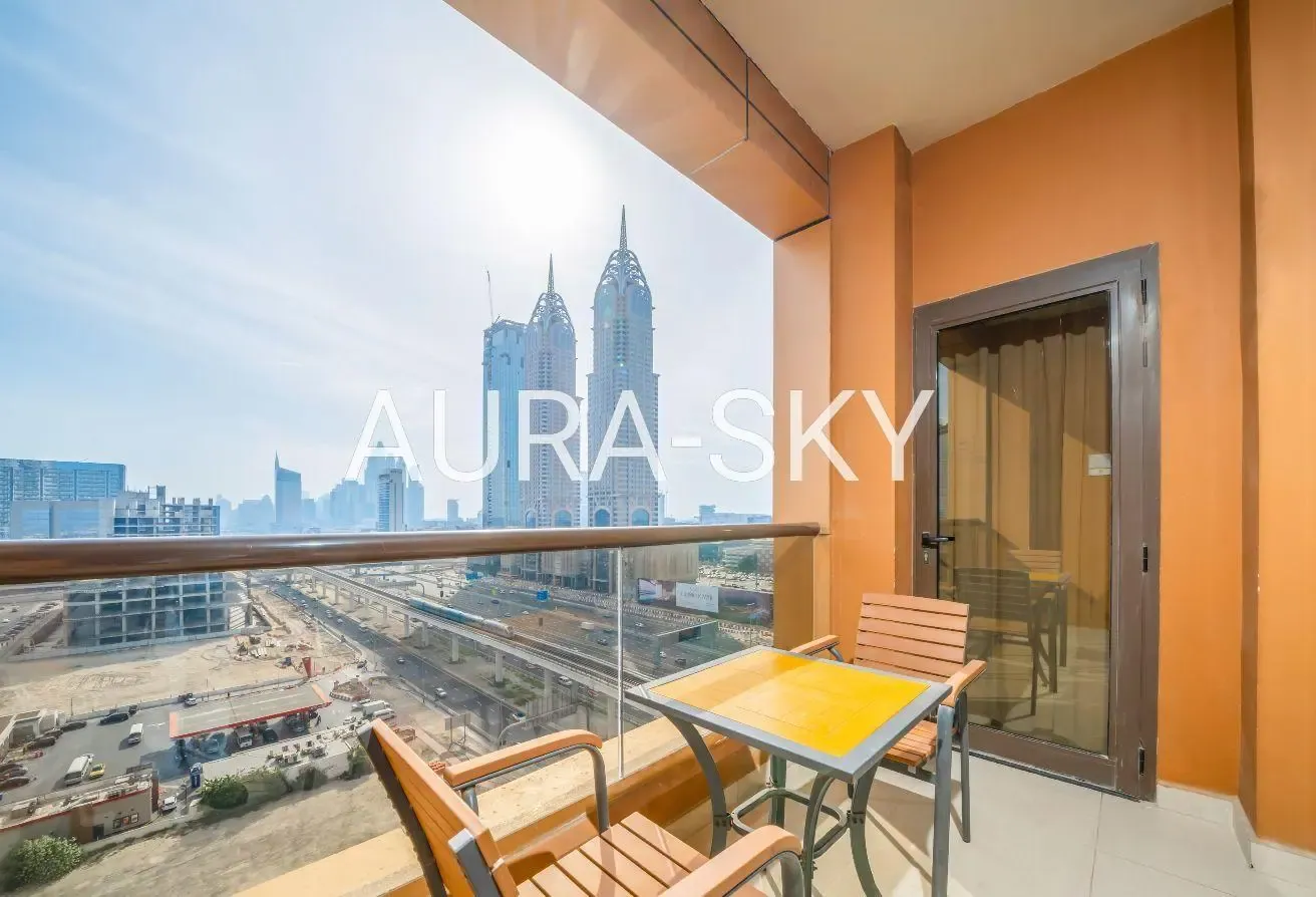 Fully Furnished 1BR | Ready to Move In