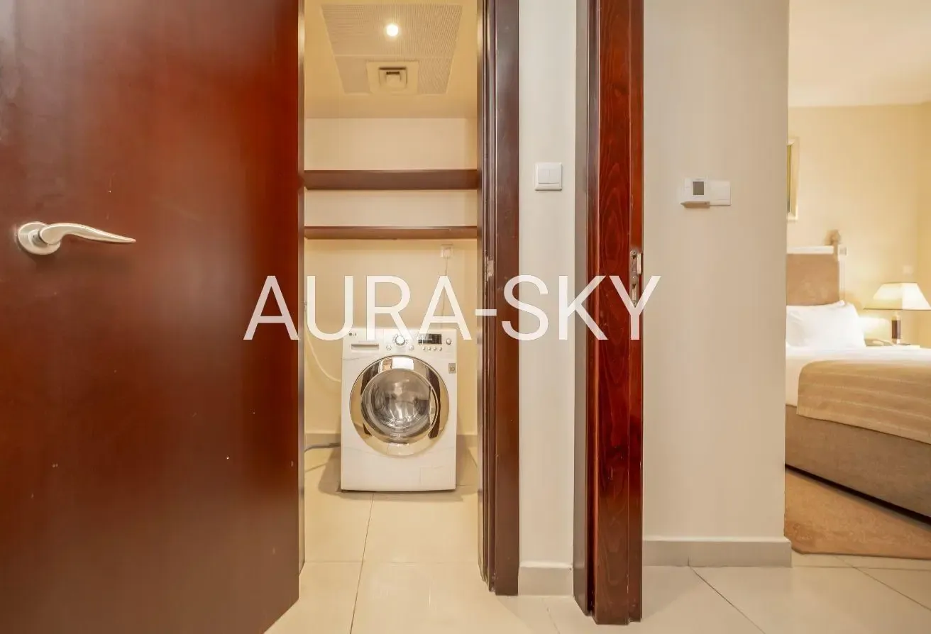 Fully Furnished 1BR | Ready to Move In