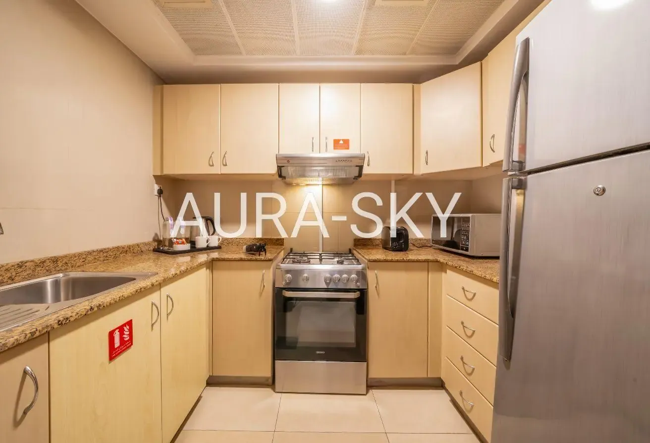 Fully Furnished 1BR | Ready to Move In