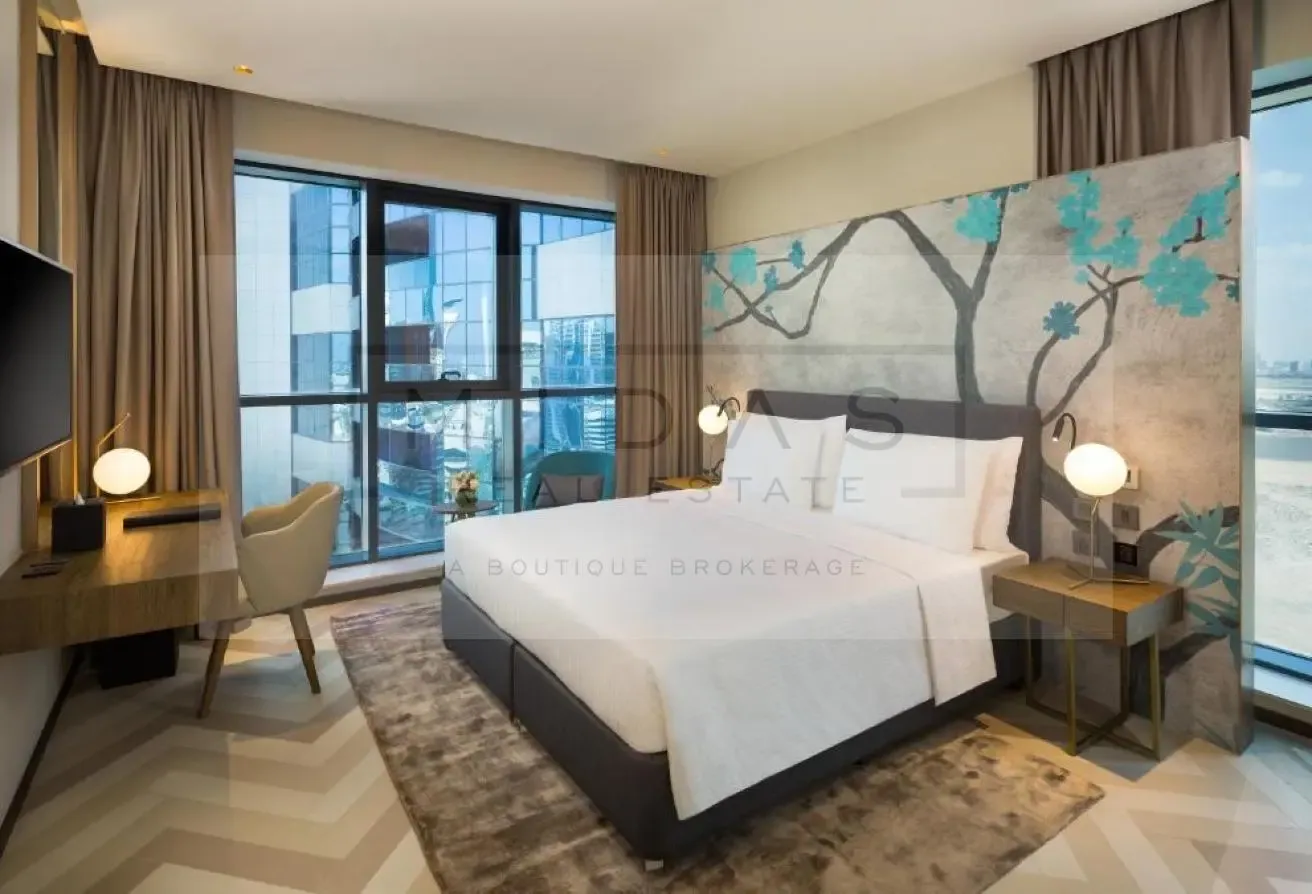 Exclusive I Modern I Serviced I Prime Location