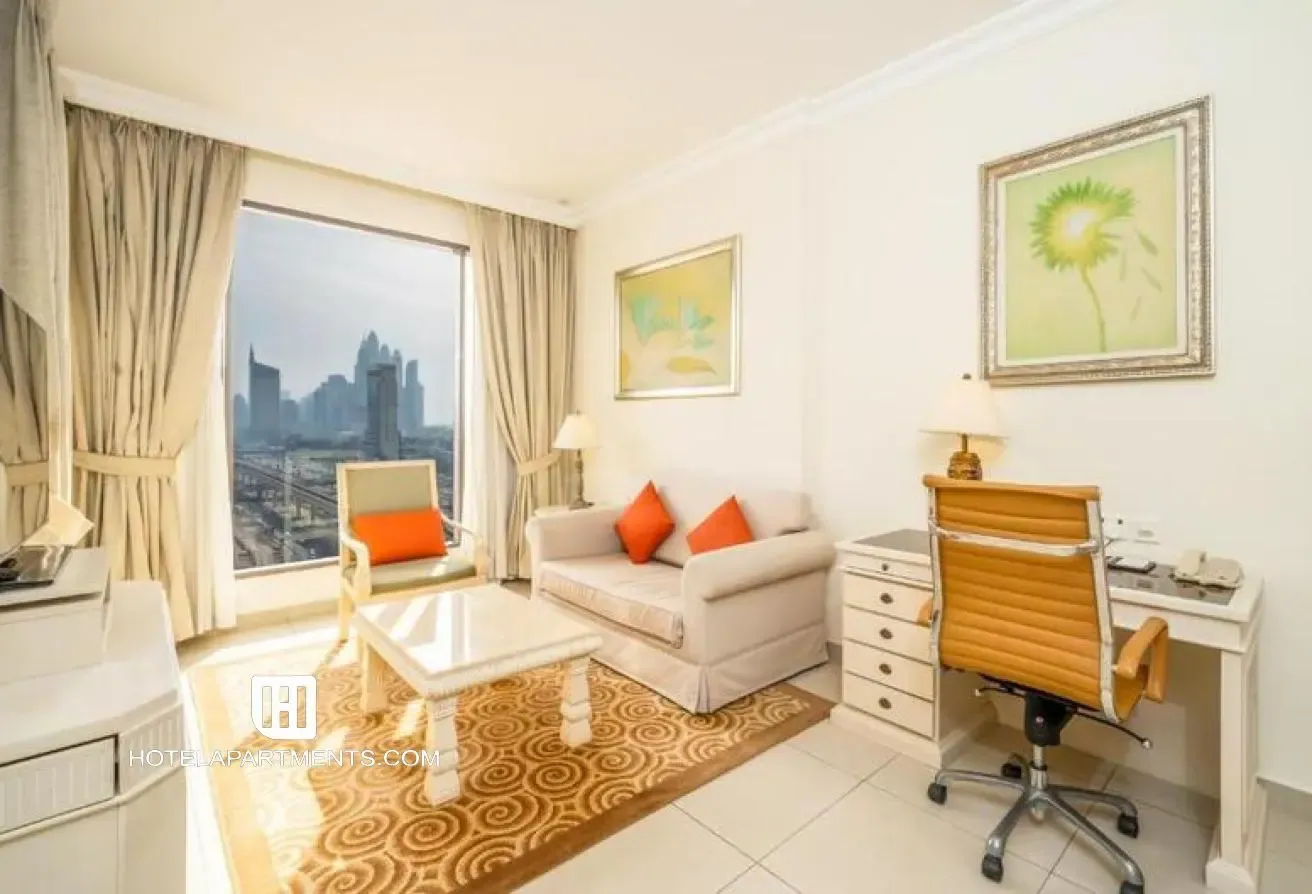 1 BR Furnished | All Bills Included| Near Metro