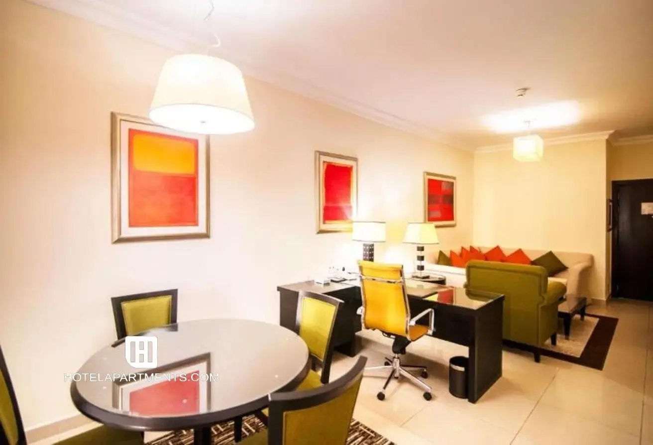 1 BR Furnished | All Bills Included| Near Metro