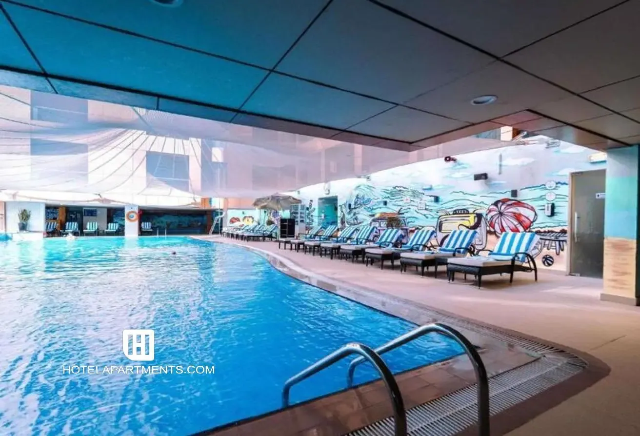 1 BR Furnished | All Bills Included| Near Metro