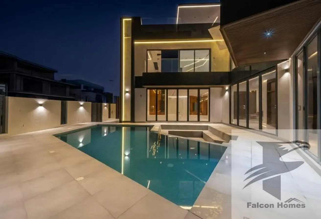 Brand-New 5BR Fully Smart Villa with Private Pool