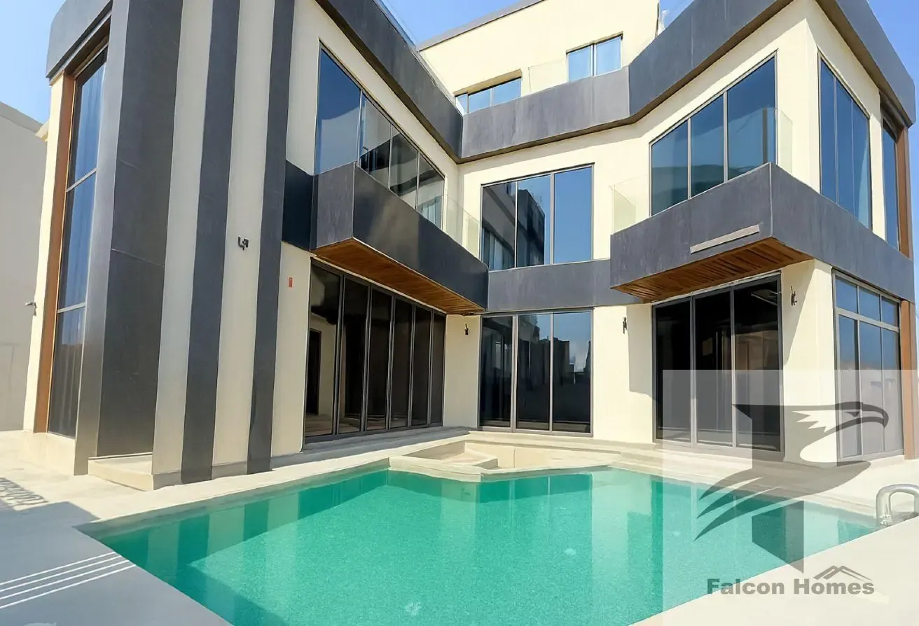 Brand-New 5BR Fully Smart Villa with Private Pool