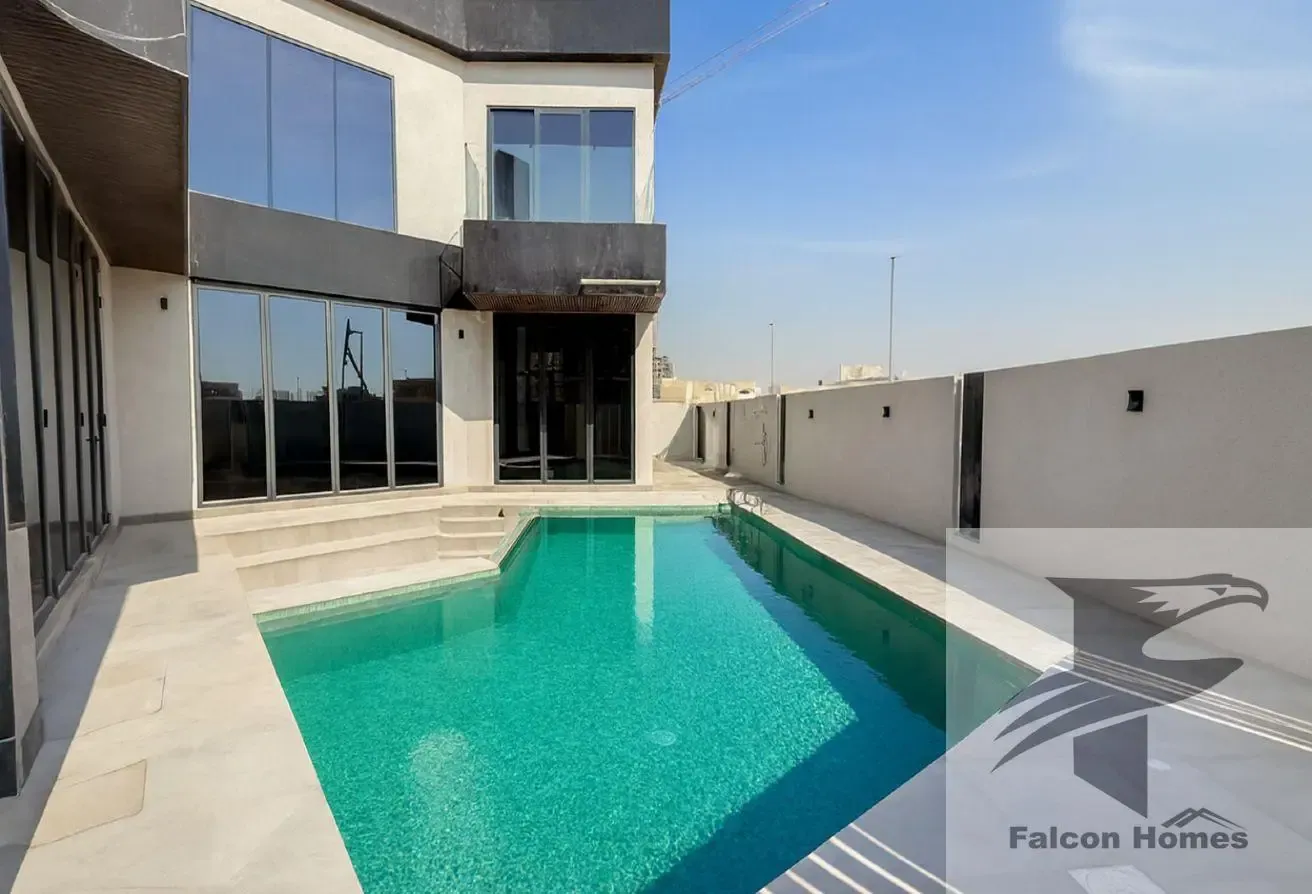 Brand-New 5BR Fully Smart Villa with Private Pool