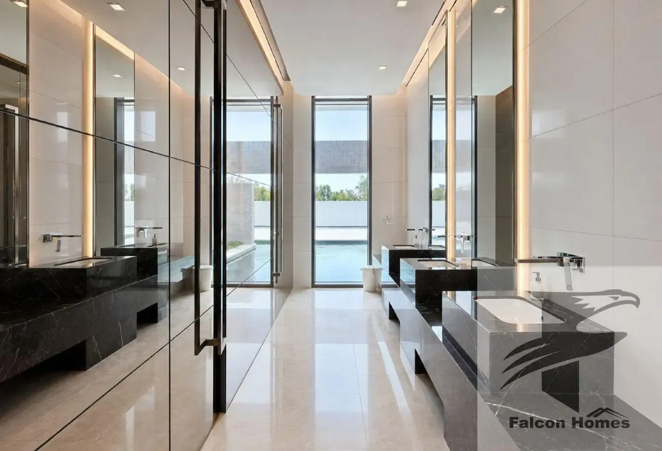 Brand-New Massive Size Modern 7BR Villa with Pool