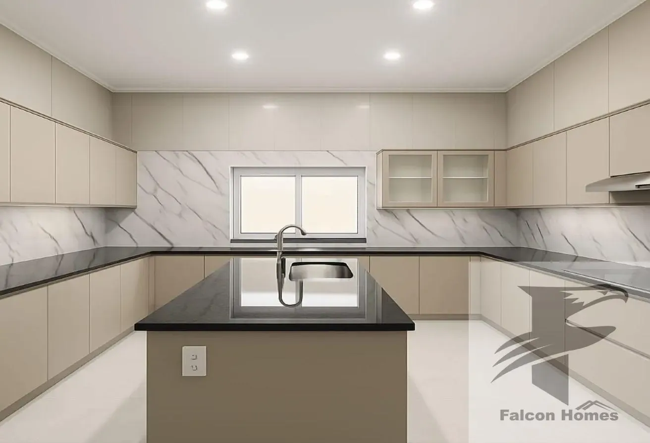 Brand New 5BR Villa with Big Garden