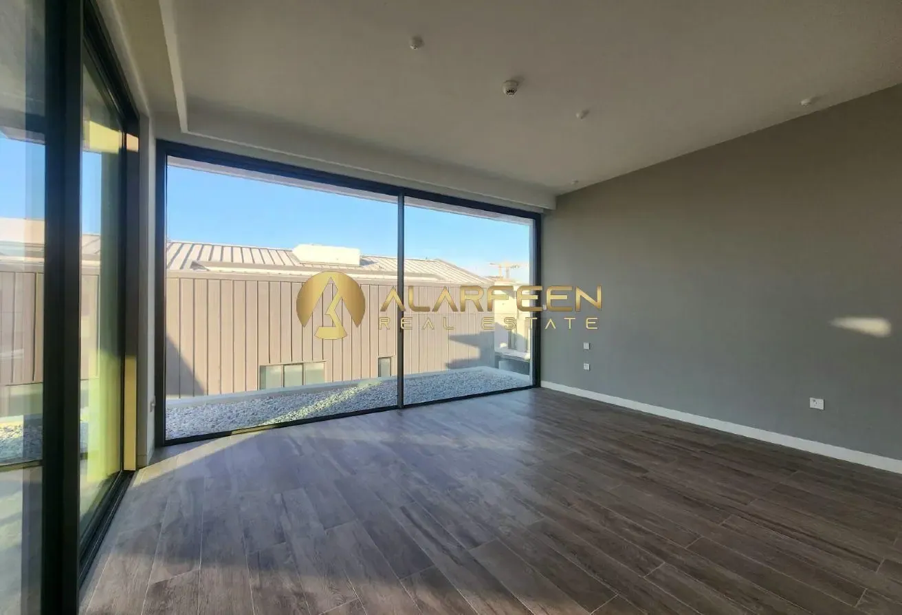 Modern 4BR Villa | Nad Al Sheba Gardens 4 | Courty