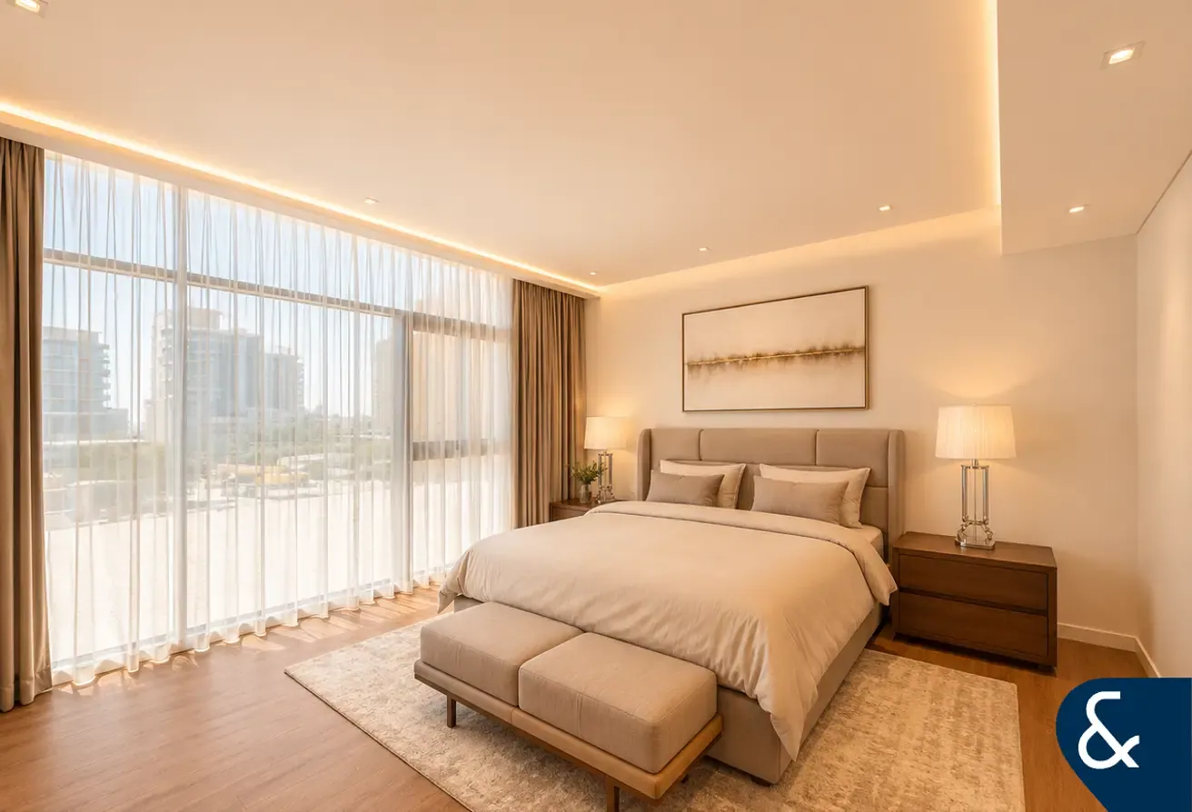 Single Row | Furnished | Vacant Now | 5 Beds