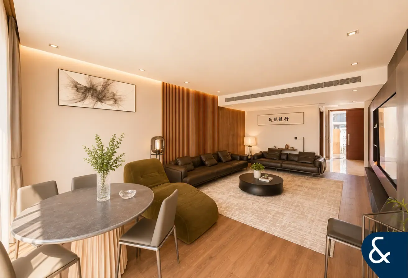 Single Row | Furnished | Vacant Now | 5 Beds