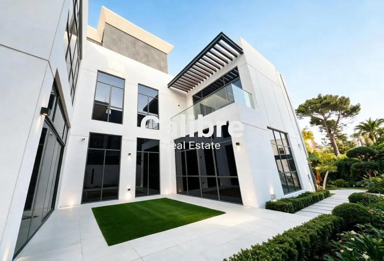 Brand New Modern 6 bedrooms | Big Garden